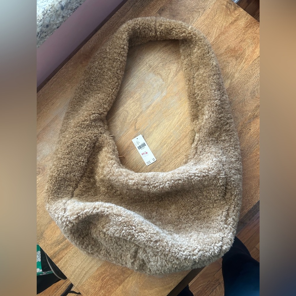 Anthropologie Sherpa Sling Bag